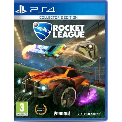 Rocket League - Collectors Edition [PS4, русская документация]